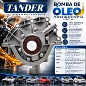 Bomba de Óleo Ford Fiesta Ecosport Ka Zetec 8v YS000820
