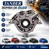 Bomba de Óleo Ford Ka Fiesta Ecosport Focus Courier YS000821