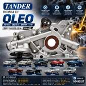Bomba de Óleo Astra Vectra Zafira S10 1.8 2.0 2.2 2.4 8v 4cc 90499157