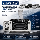 Coxim do Motor Lado Direito Volkswagen Golf 1.4 TSI 2014 a 2019 ACX01053