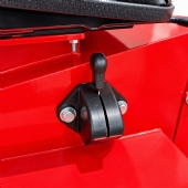 Rolo Compactador Diesel 9HP 1 Ton Assento Pé de Carneiro Vibratório 800mm