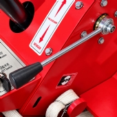 Rolo Compactador Diesel 9HP 1 Ton Assento Pé de Carneiro Vibratório 800mm