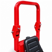 Rolo Compactador Diesel 9HP 1 Ton Assento Pé de Carneiro Vibratório 800mm