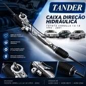Caixa de Direção Hidráulica Toyota Corolla 1.6 1.8 1993 a 2001