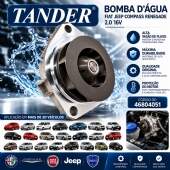 Bomba d'Água Fiat Jeep Compass Renegade 2.0 16V OE 46804051