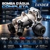 Bomba d'Água Completa Mercedes-Benz A200 A250 B200 CLA180 CLA200 CLA250 GLA200 GLA250  2702000801