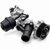 Bomba d'Água Completa Mercedes-Benz A200 A250 B200 CLA180 CLA200 CLA250 GLA200 GLA250  2702000801