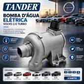Bomba d'Água Elétrica Volvo XC40 XC60 XC90 V40 V60 S60 2.0 Turbo T4 T5 T6 T8 – 31368715