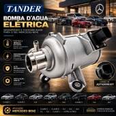 Bomba D'Água Elétrica Mercedes-Benz C180 C200 C250 C300 E200 E250 GLC200 GLC250 GLC300 – A2742000107
