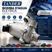 Bomba D'Água Elétrica BMW 320I F30 N20 2013-2016 11517597715