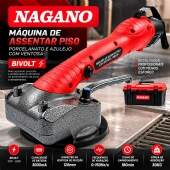 M�quina de Assentar Piso Porcelanato Azulejo com Ventosa Bivolt