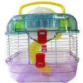 Gaiola Diversão Super Luxo - Hamster - Completa