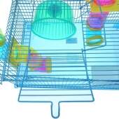 Gaiola Labirinto com Tubos - Hamster