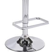 Banqueta com Encosto - Rattan 2456