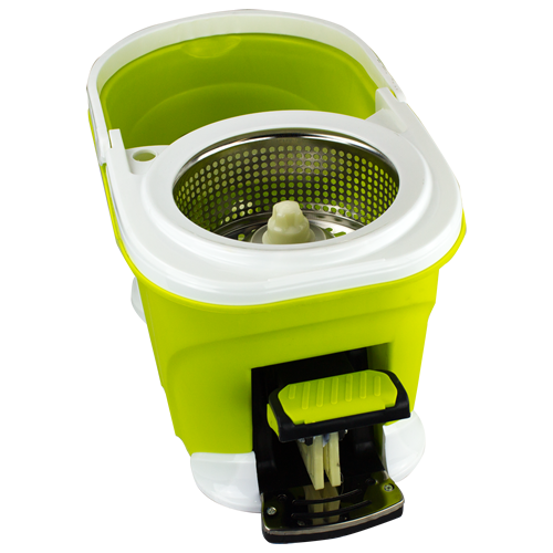 Balde Duplo Spin Easy Clean 360 com Pedal Balde Duplo Spin Easy Clean 360 com Pedal