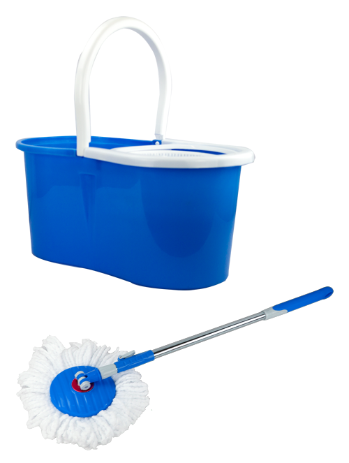Balde Spin MOP Inox