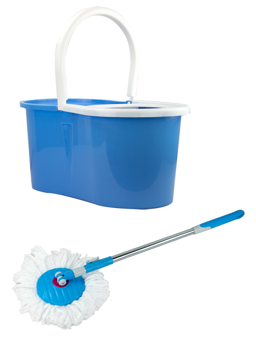 Balde Spin MOP Inox