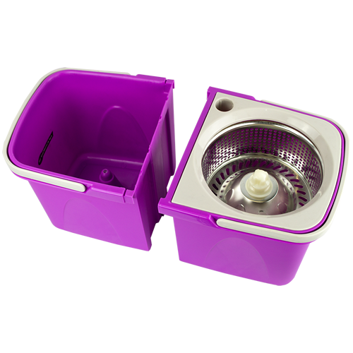 Balde Duplo Spin Easy Clean 360