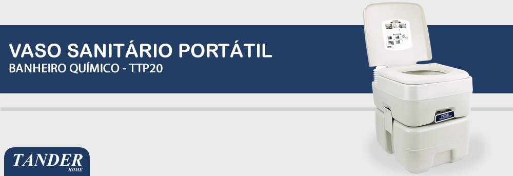 Vaso Sanitario Portatil 20 Litros