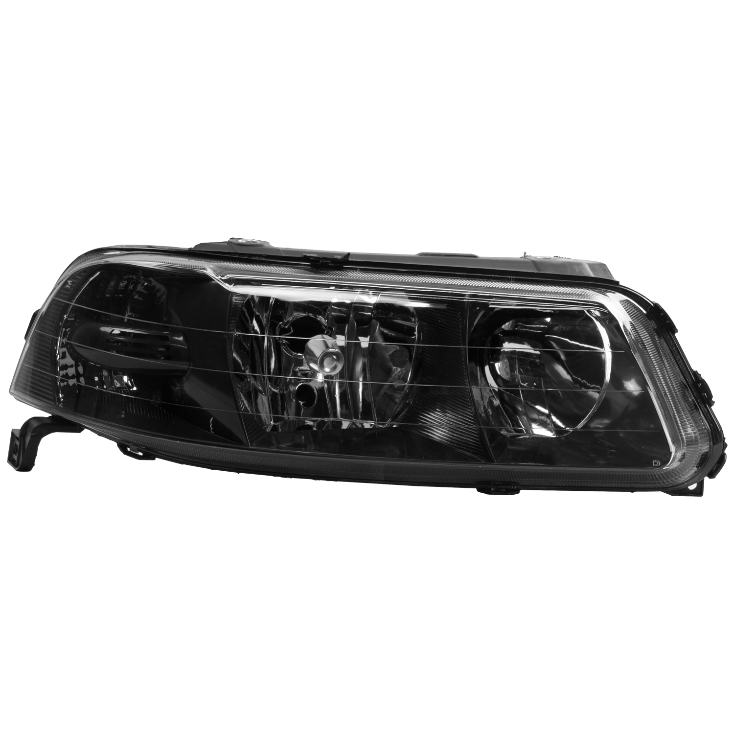 Farol Gol Saveiro Parati G3 00 a 05 Mascara Negra - TFGG3D - Tander 