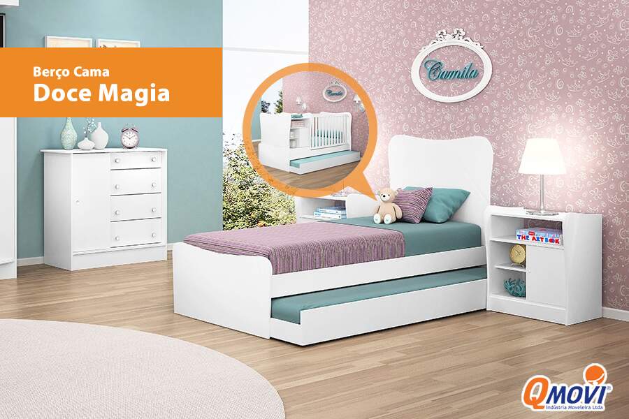 Berço Cama Doce Magia 280 Berço Cama Doce Magia 280