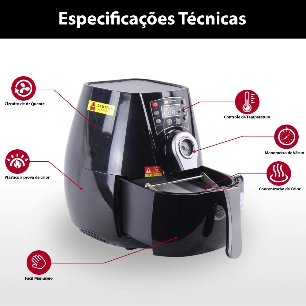 Mini Máquina de Sublimação 3d á Vácuo Mini Máquina de Sublimação 3d á Vácuo