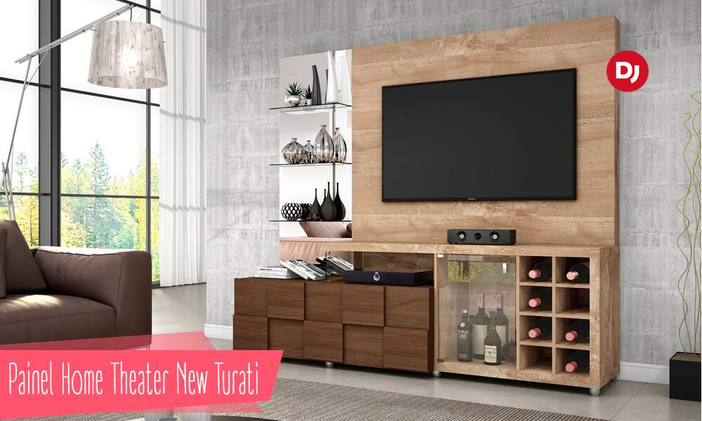 Painel Home New Turat Painel Home New Turat