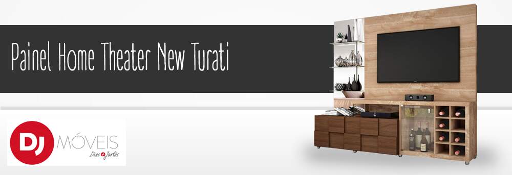 Painel Home New Turat Painel Home New Turat