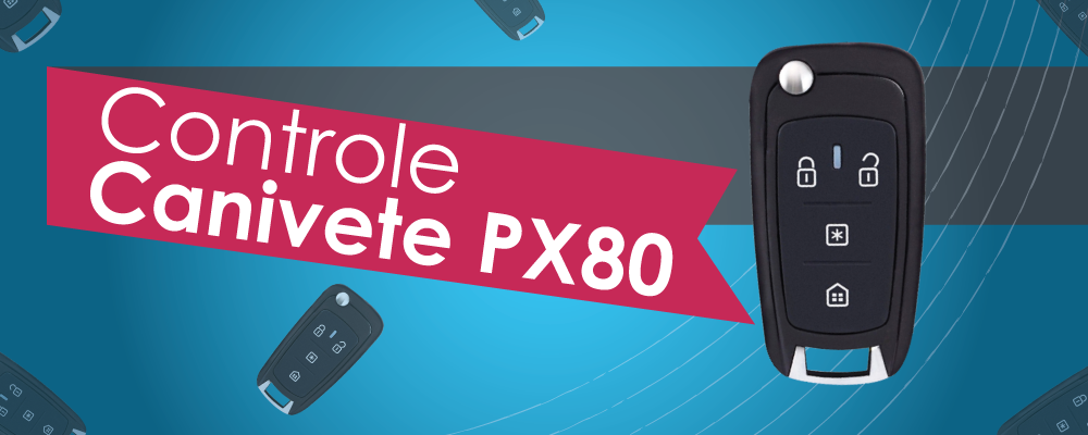 Controle Canivete PX 80 Controle Canivete PX 80
