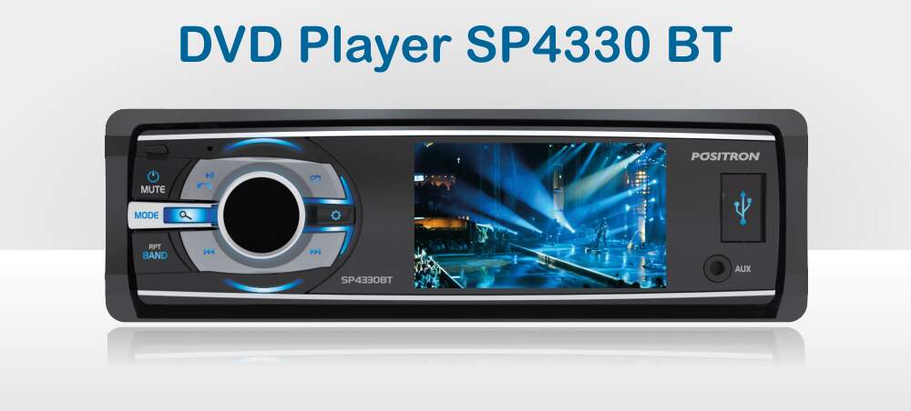 DVD Player SP4330 BT - Positron