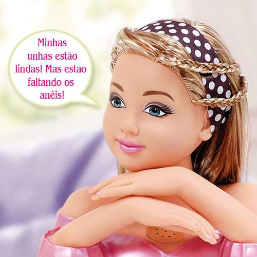 Boneca Charmosa - Cotiplas Boneca Charmosa - Cotiplas