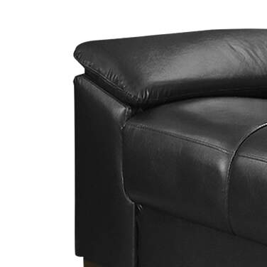 Estofado Scorpion 2 Lugares Corino Preto Estofado Scorpion 2 Lugares Corino Preto