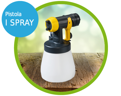 Pistola Pulverizadora Flexio I-Spray W 585 - 630w - Wagner Pistola Pulverizadora Flexio I-Spray W 585 - 630w - Wagner