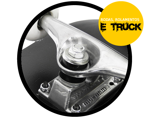 SKATE MORMAII CHILL Rodas, Rolamentos e truck SKATE MORMAII CHILL Rodas, Rolamentos e truck