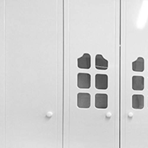 Cômoda Maria Vitória 5 Gavetas e 2 Portas