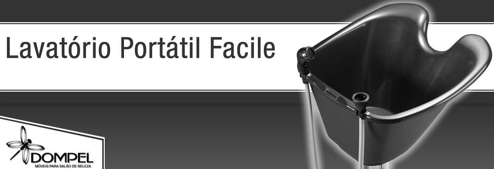 Lavatório Portátil Facile Lavatório Portátil Facile