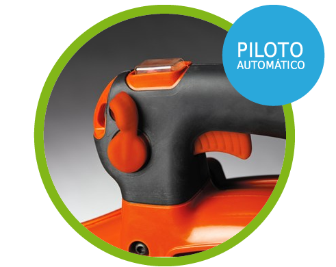 Piloto Automático Soprador de folhas à gasolina lateral 1.8 hp - 125BVX