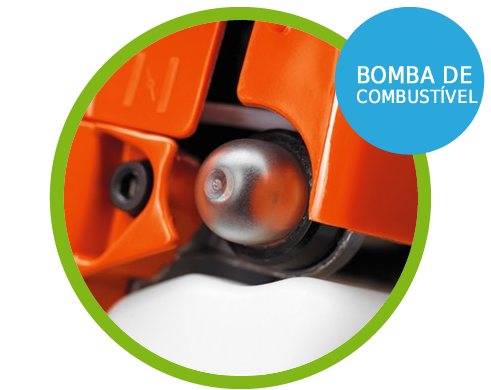 Bomba de Combustível Soprador de folhas à gasolina lateral 1.8 hp - 125BVX