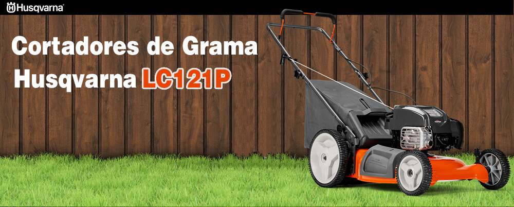 Cortador Grama Modelo LC121P - Husqvarna