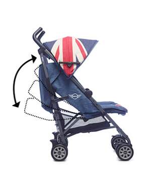 Carrinho Mini Buggy Union Jack Vintage