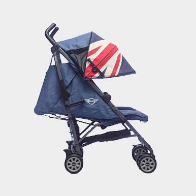 Carrinho Mini Buggy Union Jack Vintage