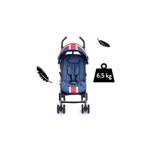 Carrinho Mini Buggy Union Jack Vintage