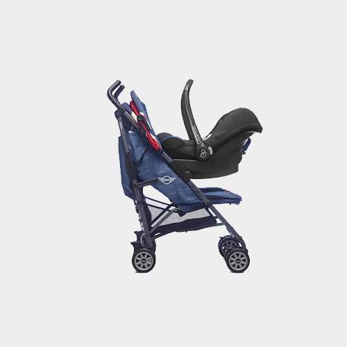 Carrinho Mini Buggy Union Jack Vintage