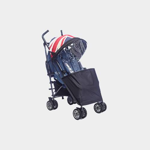 Carrinho Mini Buggy Union Jack Vintage