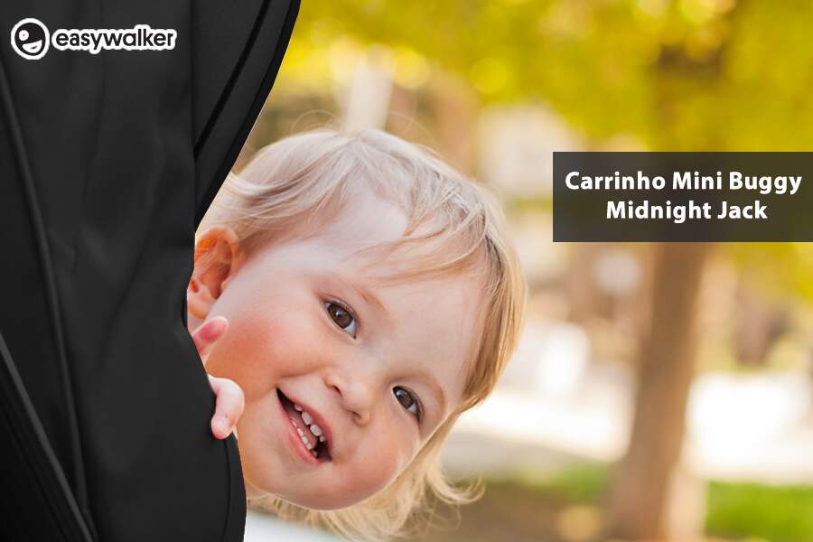 Carrinho Mini Buggy Union Jack Vintage