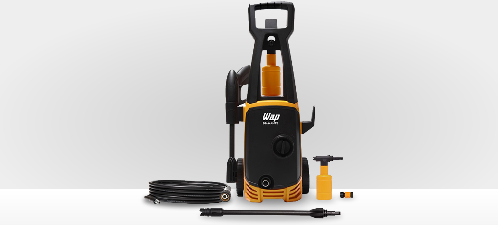 Lavadora de Alta Pressão, 2200 Libras, 1400w - Diamante 2200 Lavadora de Alta Pressão, 2200 Libras, 1400w - Diamante 2200