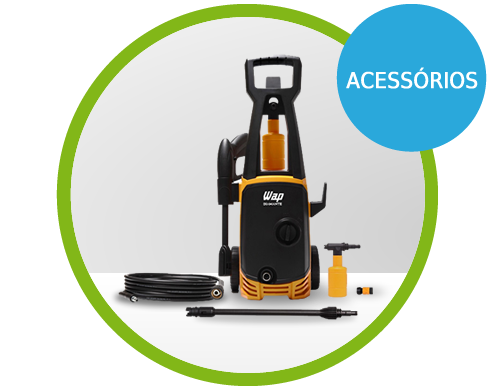 Acessórios Lavadora de Alta Pressão, 2200 Libras, 1400w - Diamante 2200 Acessórios Lavadora de Alta Pressão, 2200 Libras, 1400w - Diamante 2200