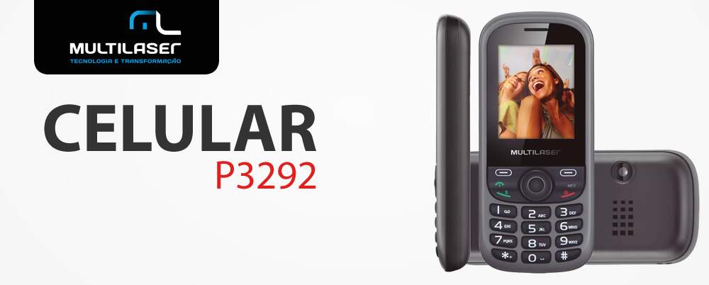 Celular Multilaser P3292 Celular Multilaser P3292