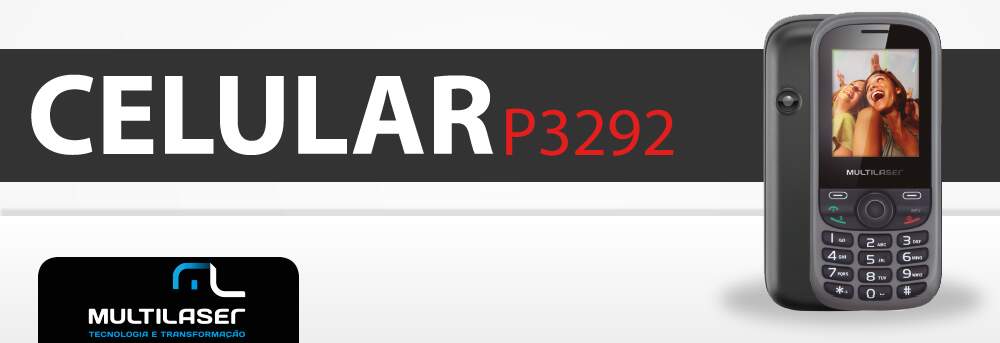 Celular Multilaser P3292 Celular Multilaser P3292