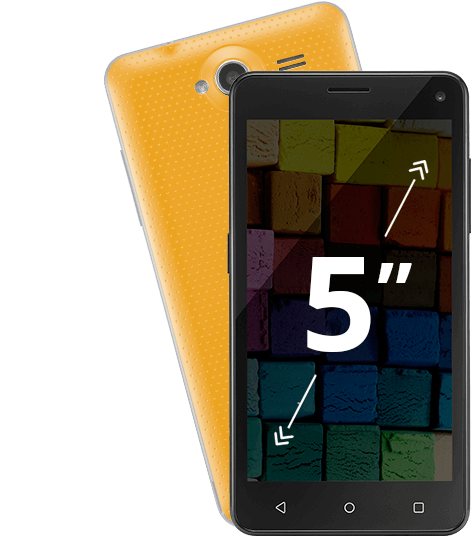 Smartphone Multilaser MS50 Colors Preto P9001